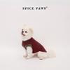 Small Dog Sweater Vest, Winter Cold Weather Warm Pullover Fleece Dogs Jacket Sleeveless Puppy Clothes Fleece Coat Jacket