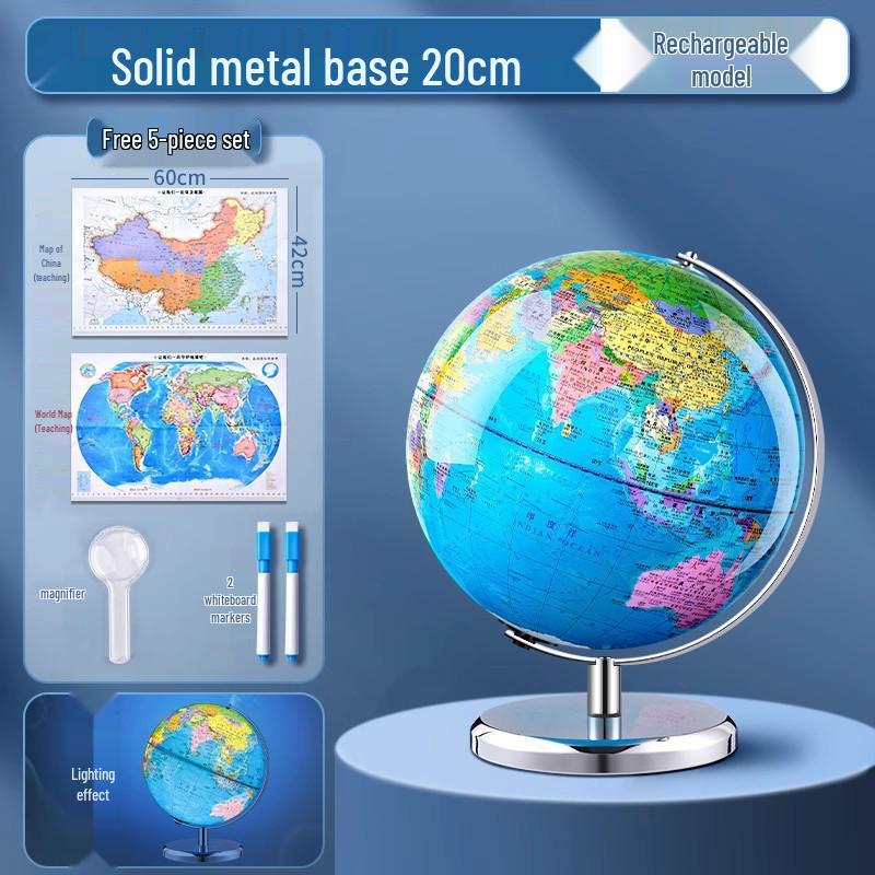 3D Magnetic Levitating Globe for Elementary and Junior High Students