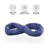 (navy blue)Infinity Pillow - Design Power Nap Pillow, Travel and Neck Pillow (Navy)