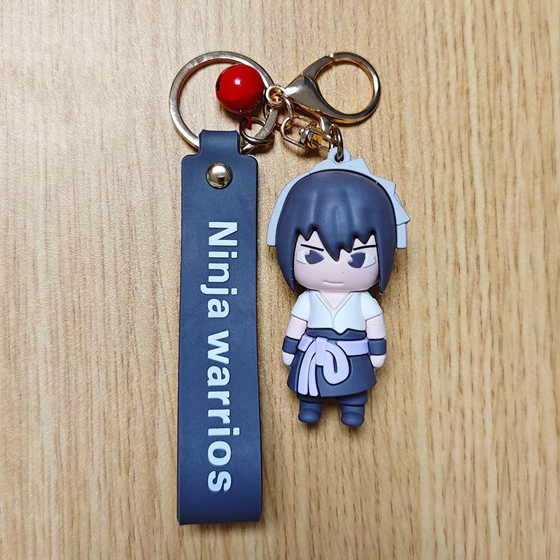 Naruto Character Keychain: Naruto, Hinata, Kakashi, Sasuke, Jiraiya Pendant Doll Keyring