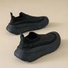 Women's Mesh Breathable Shoes Slip on High Platform Ladies Footwear Spring Autumn Y2k Fashion Walking Designer Luxury Light 39