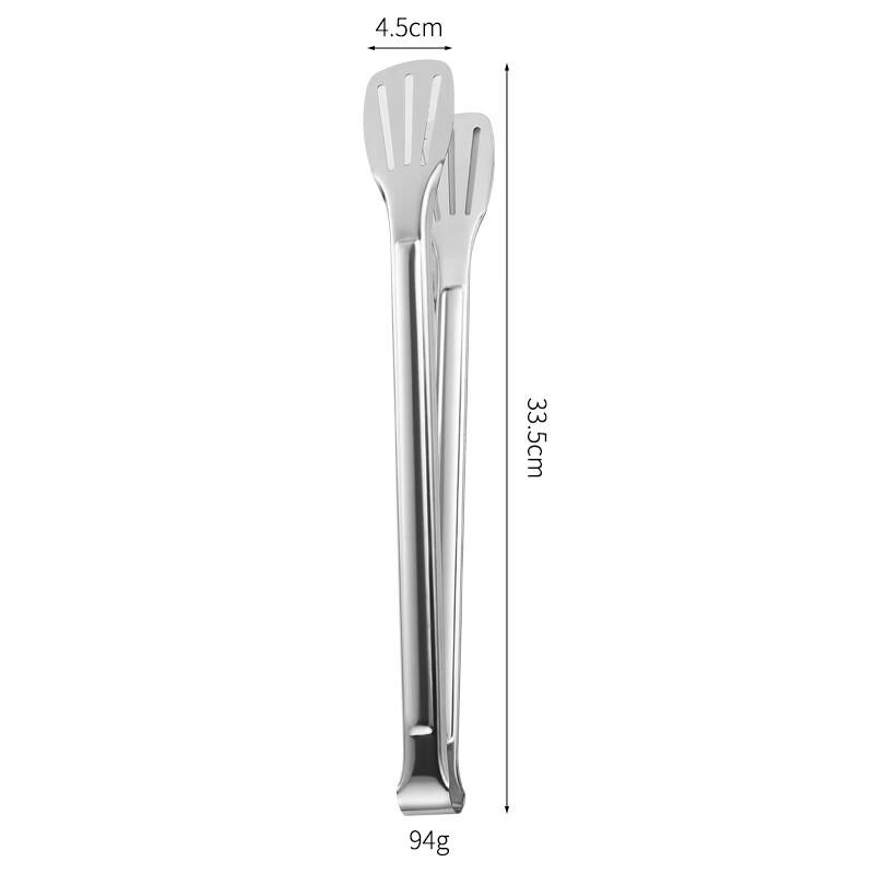 JingJingRS Stainless Steel Food Tongs