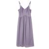 Sancai Women's 2025 Summer Vacation A-Line Maxi Dress