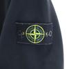 STONE ISLAND Made In Romania Long Sleeve Parker M Black Back Brushed Men's Used
