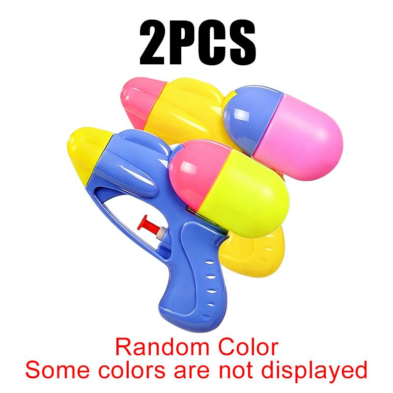 1/2/3PCS Water Guns Various Candy Colored Water Fighting Props Suitable for Backyard Swimming Pool Beach Water Game Supplies ZYF