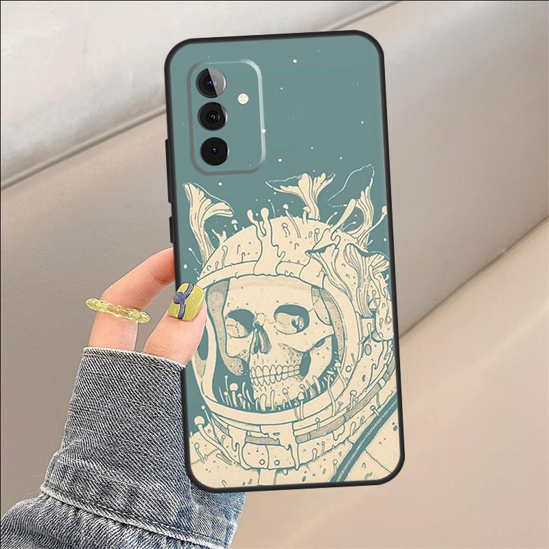 Trippy Skeleton Case For Samsung Galaxy A22 A05 A53 A33 A06 A26 A16 A56 A36 A05 A32 A52 A54 A34 A14 A55 A15 A35