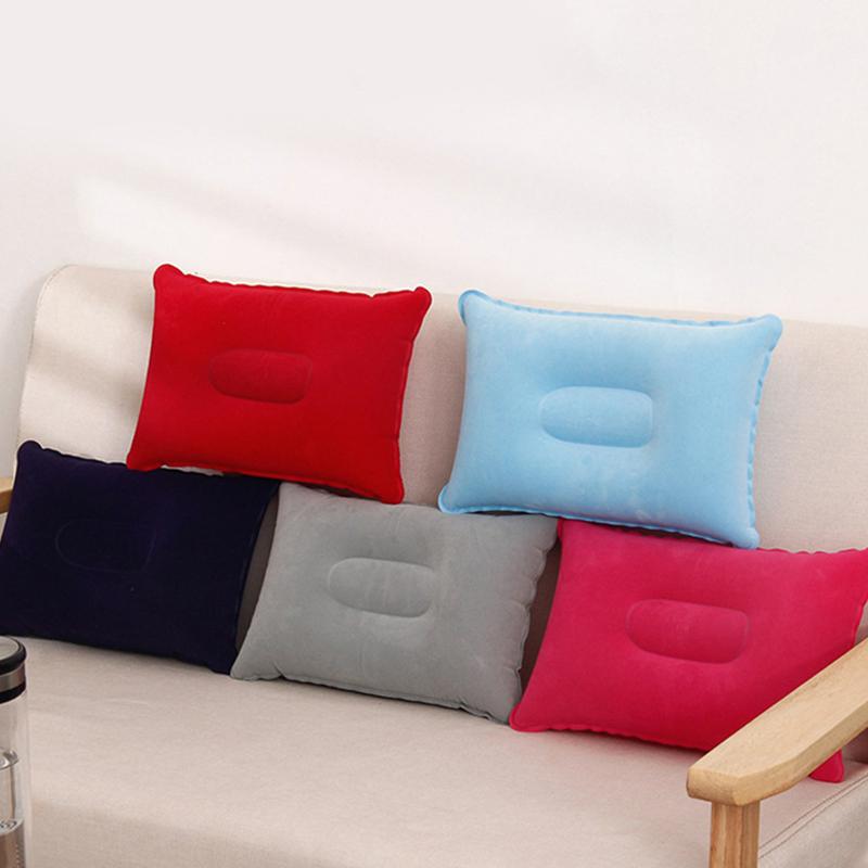 Ultralight Inflatable Nylon Air Pillow Camping Sleeping Mat Outdoor Headrest