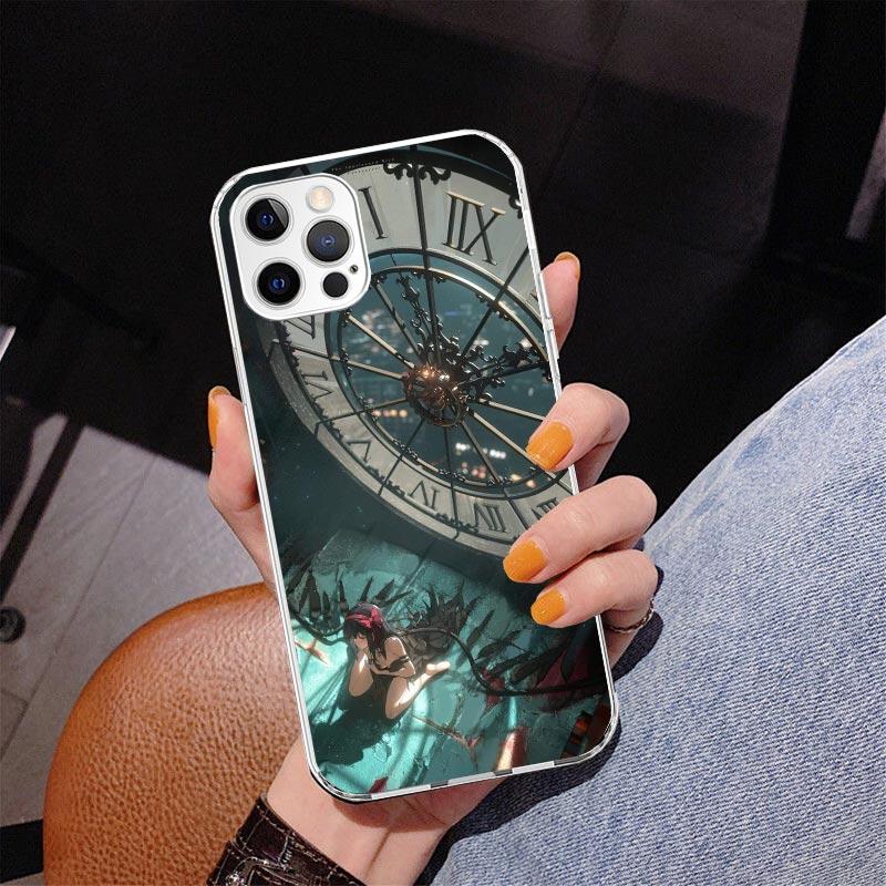 Madoka Magica Homura Phnoe Case for Iphone 17 Air 16 16E 11 12 13 Mini 14 Plus 15 Pro Max 7 8 + SE 2020 Phone Cover Coque