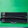 Hard Shell Oxford Cue Case Protection Travel Sports Accessory Bag for Billiards