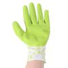 3Pairs Breathable Latex Foam Gloves Printed Working Glove Creative Gardening Gloves  for Men