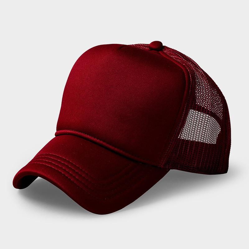 Oversize Blank Trucker Hats Large Snapback Mesh Cap Cool Summer Sun Hat for Big Heads Men Women Plain Baseball Caps