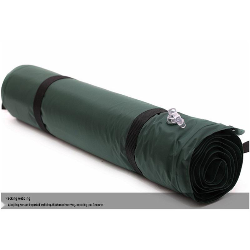 Inflatable Sleeping Pad: Moisture-Proof, Spliceable for Camping and Picnics