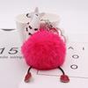 Wool Balls Lamb Keys Chain Backpack Pendant for Birthday Christmas Party Gift