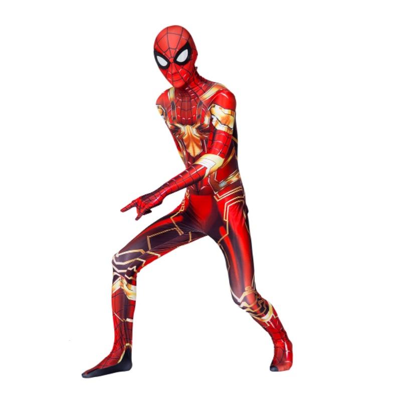 Of Steel Version Spiderman Cosplay Onepiece Bodysuit Costume Cosplay