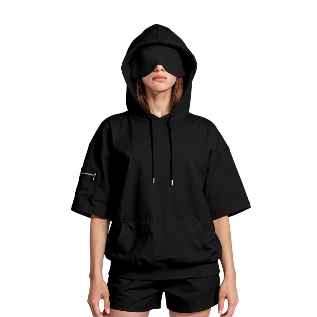 Barnmode -färgglad Kortärmad Topp