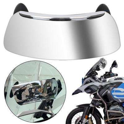 180° Weitwinkel-Rückspiegel für Motorräder, klarer parabolischer HD-Konvexspiegel, ohne toten Winkel, selbstklebend