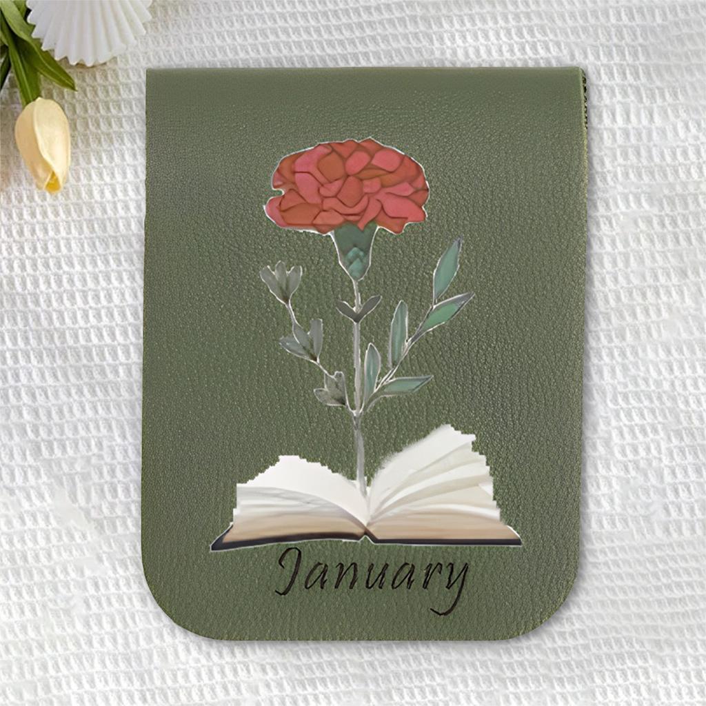 1pc Magnetic Bookmark Floral and Botanical Design Flower Fairy Bookmark for Readers Teachers and Students