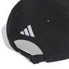 Adidas Mercedes AMG Petronas Formula One Team Kimi Antonelli Cap, V6447, Black (JZ6712), Unisex, Size 60-63cm