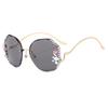 2025 New Crystal Sunglasses - Trendy Rhinestone UV400 Shades for Women