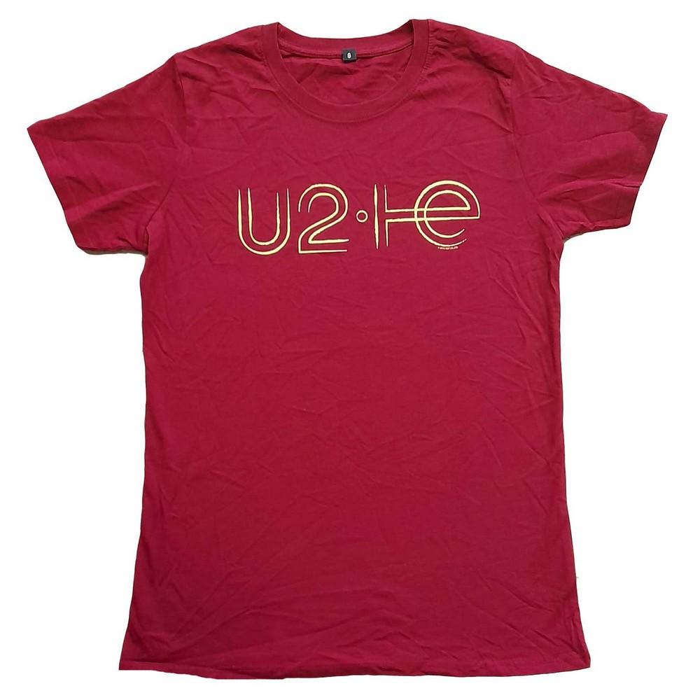 U2 Tričko Unisex Adult I+E 2015 Tour Dates