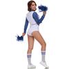 XS-XL seksowny strój gwiazdy cheerleadingu COS, strój cheerleadingu, strój na występ football baby