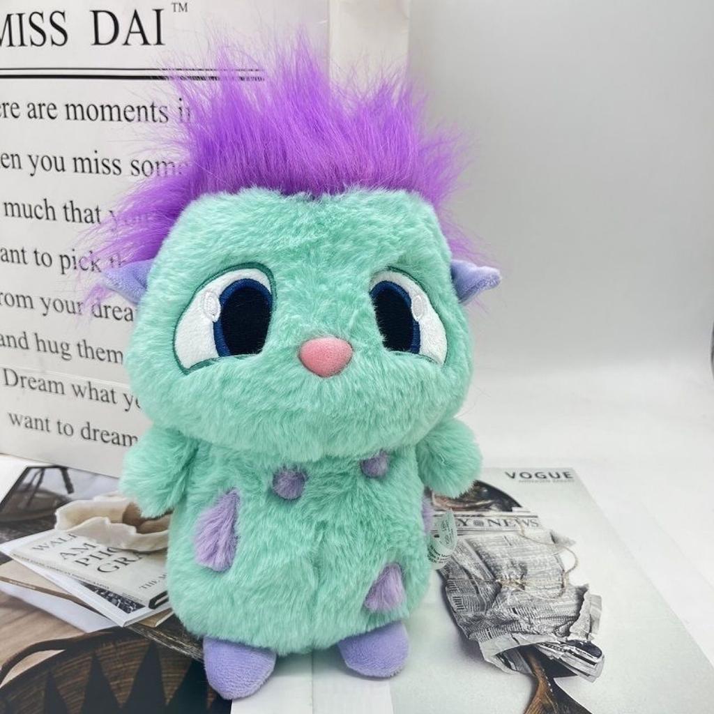 25cm Cute Anime Plush Toy Soft Stuffed Doll Home Room Decor Birthday Gift For Children