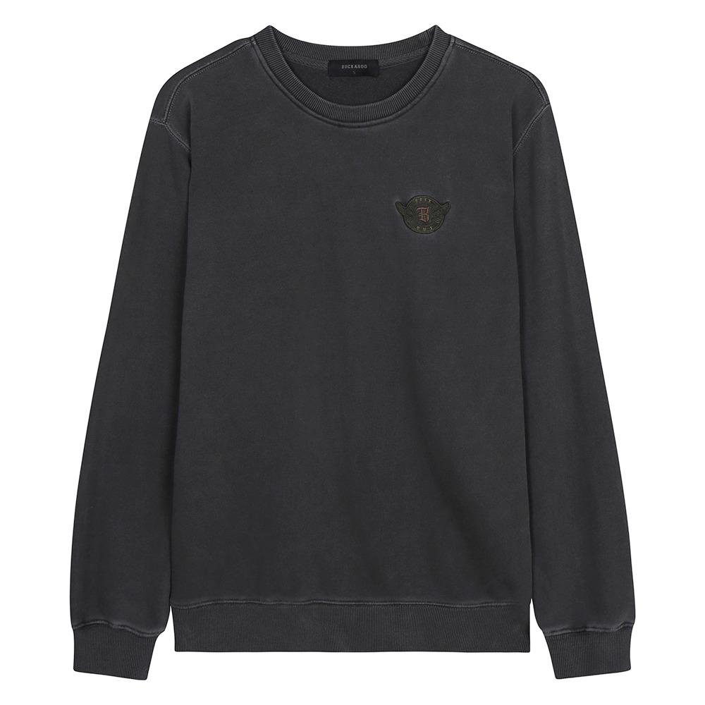Круглая футболка Burkeru Artwork Темно-серая Dark Grey_S