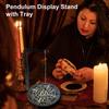 Pendulum Board For Divination Pendulum Divination Board Set Mystic Ritual Vertical Metaphysical Witch Supplies For Meditation
