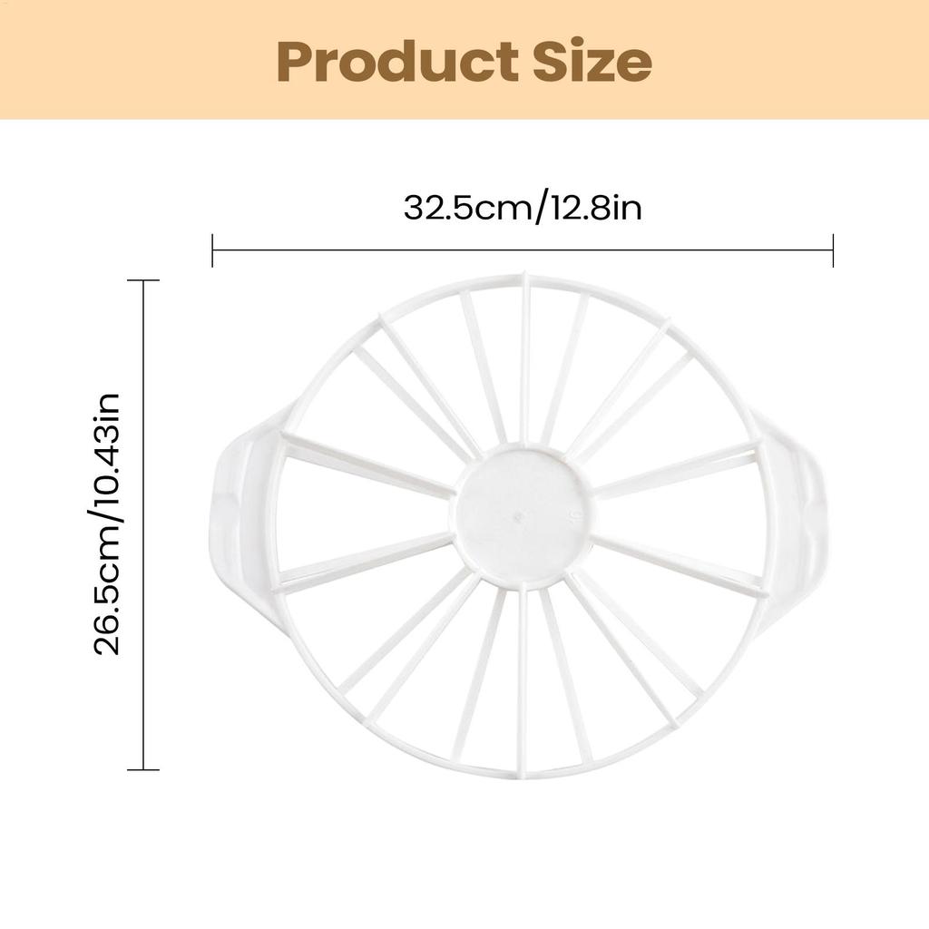 Cake Slicer For Even Slices Round Cake Portion Cutter Pie Pastry Servers For Family Home Decoration Party Friends Picnic