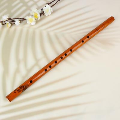 1 Peça Flauta de Bambu de 6 Furos Flauta de Bambu Profissional Xiao Para Amigos Estudantes Iniciantes Instrumento Musical