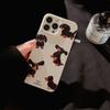 Internet Celebrity Style Cream Dachshund for IPhone16 for Apple 17pro Max Mobile Phone Case 11 Film Case 15/X8
