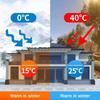 Anti UV Glare Window Tint Film Heat Control Aluminum Foil Insulation Film Privacy Blackout Sun Protection Window Film
