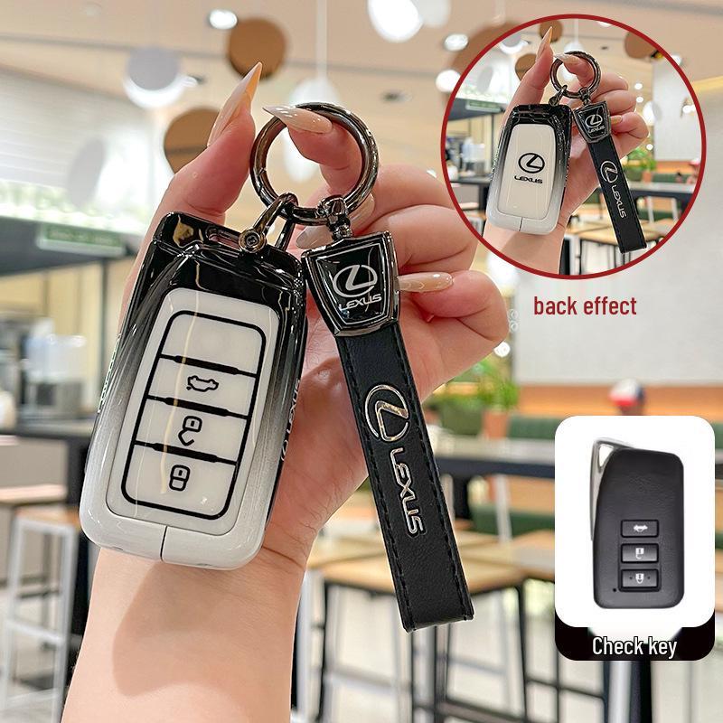 Lexus ES200/ES300h/RX350h/NX200/RX300/RX270 Key Case with Buckle