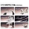 SHOKZ OpenDots ONE E310 Open-Ear Clip-On Sports Bluetooth Earphones