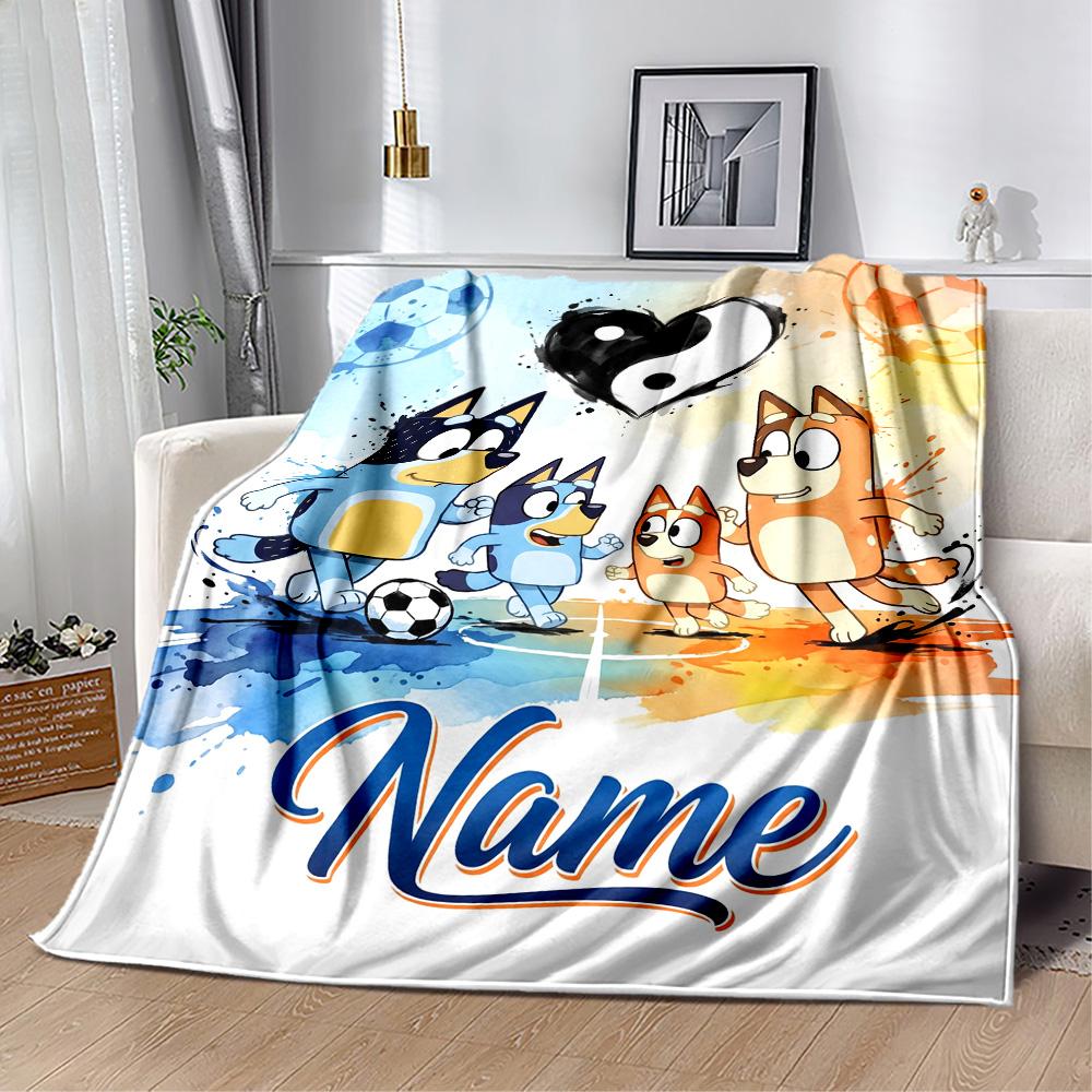 Sunny Day Adventure Customize Text Blanket Throw Customizable Blanket Ultra-Soft Throw For Chair Picnics Living Room Livingroom for All Occasions
