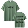 Custom Diy Graphic Vintage Washed T-shirt for Men, Vintage Oversized Short Sleeve T-shirts, 913 Clothing