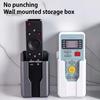 Wall-mounted Remote Control Storage Solution 3Pcs Bracket High Durability Easy to Box Install Wall-Mounted Air Conditioning Holder