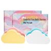 Rainbow Cloud Bath Bombs: Plant Extract, Aromatic, Fun Bubble Bath Balls for Kids