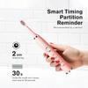 Sonic Electric Toothbrushes for Adults Kids Smart Timer Rechargeable Whitening Toothbrush IPX7 Waterproof 8 Heads