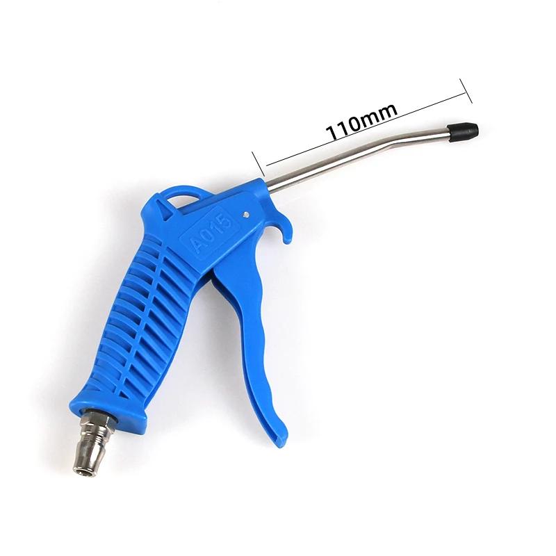 Dust Blowing Gun Pneumatic High Pressure Blowing Soot Blowing Gun Extended Pneumatic Tool Air Compressor Spray Gun