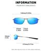 Outdoor Fishing Driving Square Nearsighted Sunglasses With Diopters Anti-Glare Uv400 Shortsighted Eyewear 0 -0.5 -0.75 To -6.0