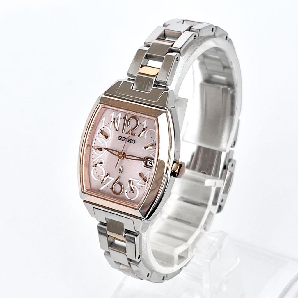 [USED] Seiko Rukia Women's Watch, Solar Powered, Working, S2102