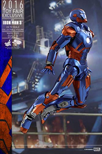 [Movie Masterpiece] "Iron Man 3" 1/6 Scale Figure Iron Man Mark 27 (Disco) Toy Sapiens Exclusive