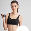 Dünner Push-up-BH Damenkollektion Accessoire-BH Übergröße Stoßfest und Nahtlos Sport-BH