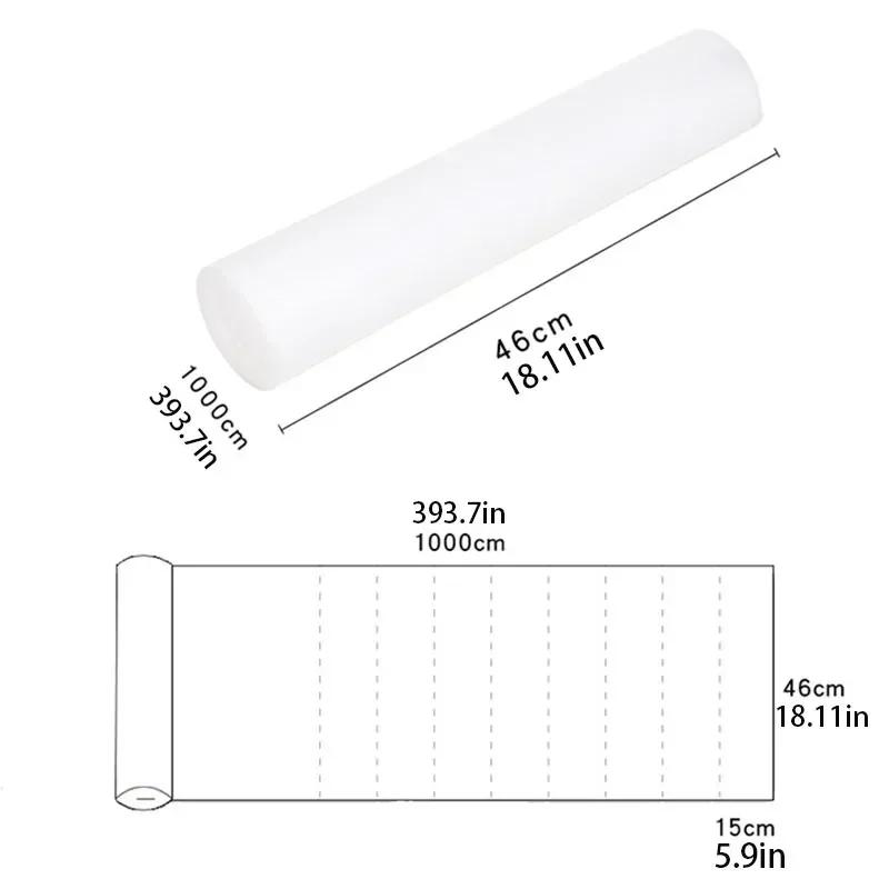 Kitchen Range Hood Anti-oil Filter Segmented Non-woven Oil-absorbing Sticker Disposable Thickened Oil Fume Filter Membrane