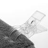 OUNONA for Set of Laundry Rust Laundry Pole Transparent Clips Clothespins, Strong, Pole, Transparent, Large, Plastic, 8, Non-Slip, Clips, Clothesline,
