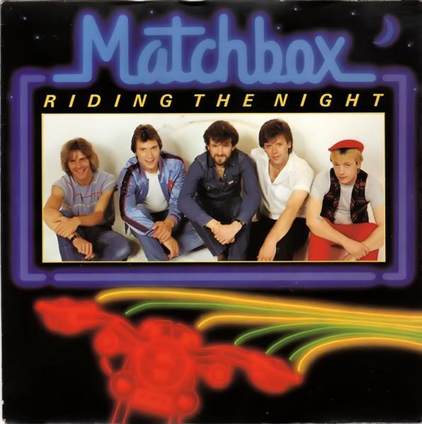 

7inch Record MATCHBOX - Riding The Night MAG231 MAGNET 1982 UK Rock Used