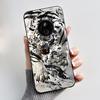 Phone Case For Nokia 125 HMD 110 4G 2024 Casing Luxury Cute Love Rabbit Funny Cartoon Black Matte Soft Silicone Shockproof Cover