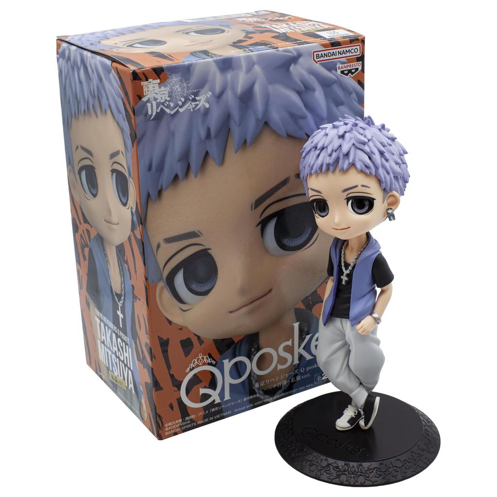 Tokyo Revengers Q Posket Takashi Mitsuya Casual Clothes Ver. A