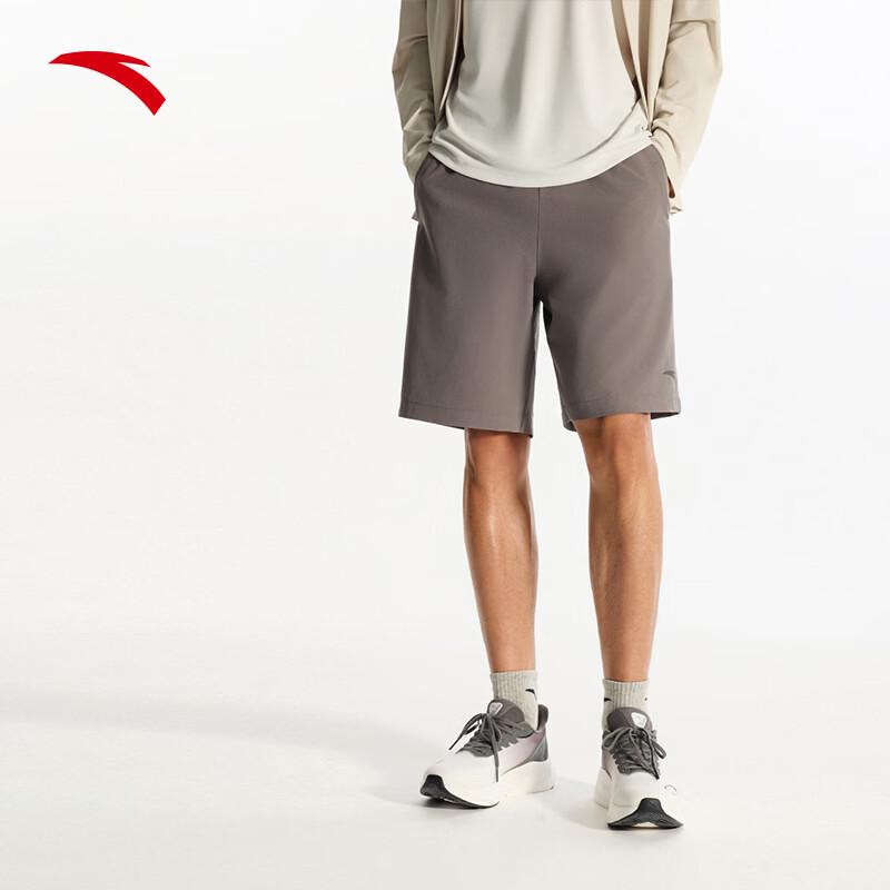 Anta Men's Quick-Dry Woven Sports Shorts